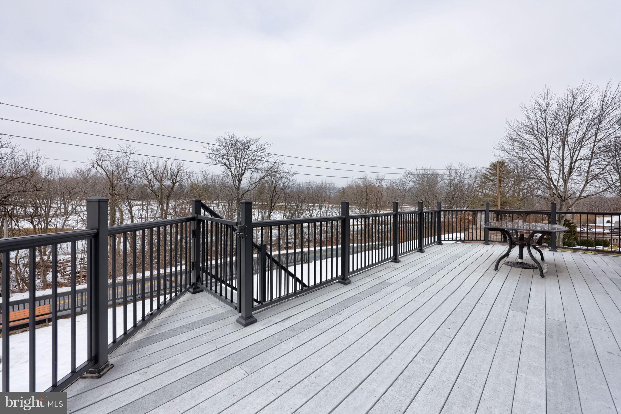 4972 Farmington Road Harrisburg, PA 17112 - Photo 44 of 57 a view of a balcony with wooden floor