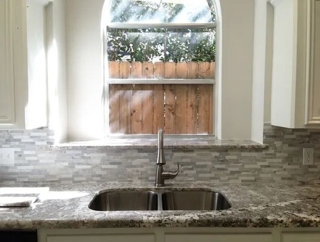 a close view of closet