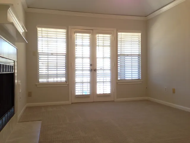 a view of a closet area