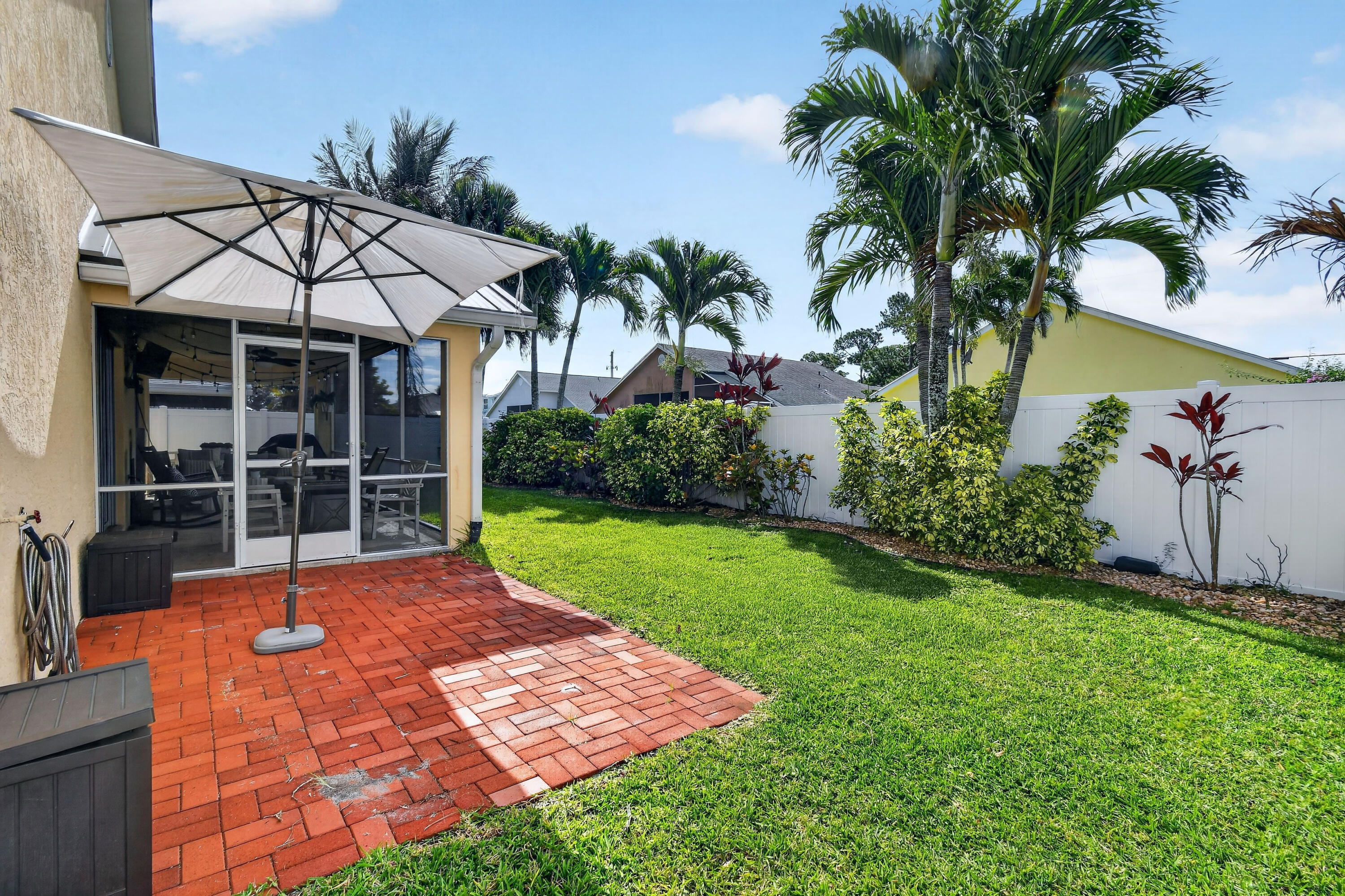 6366 Barbara Street Jupiter, FL 33458 - Photo 43 of 48 Fenced in Yard