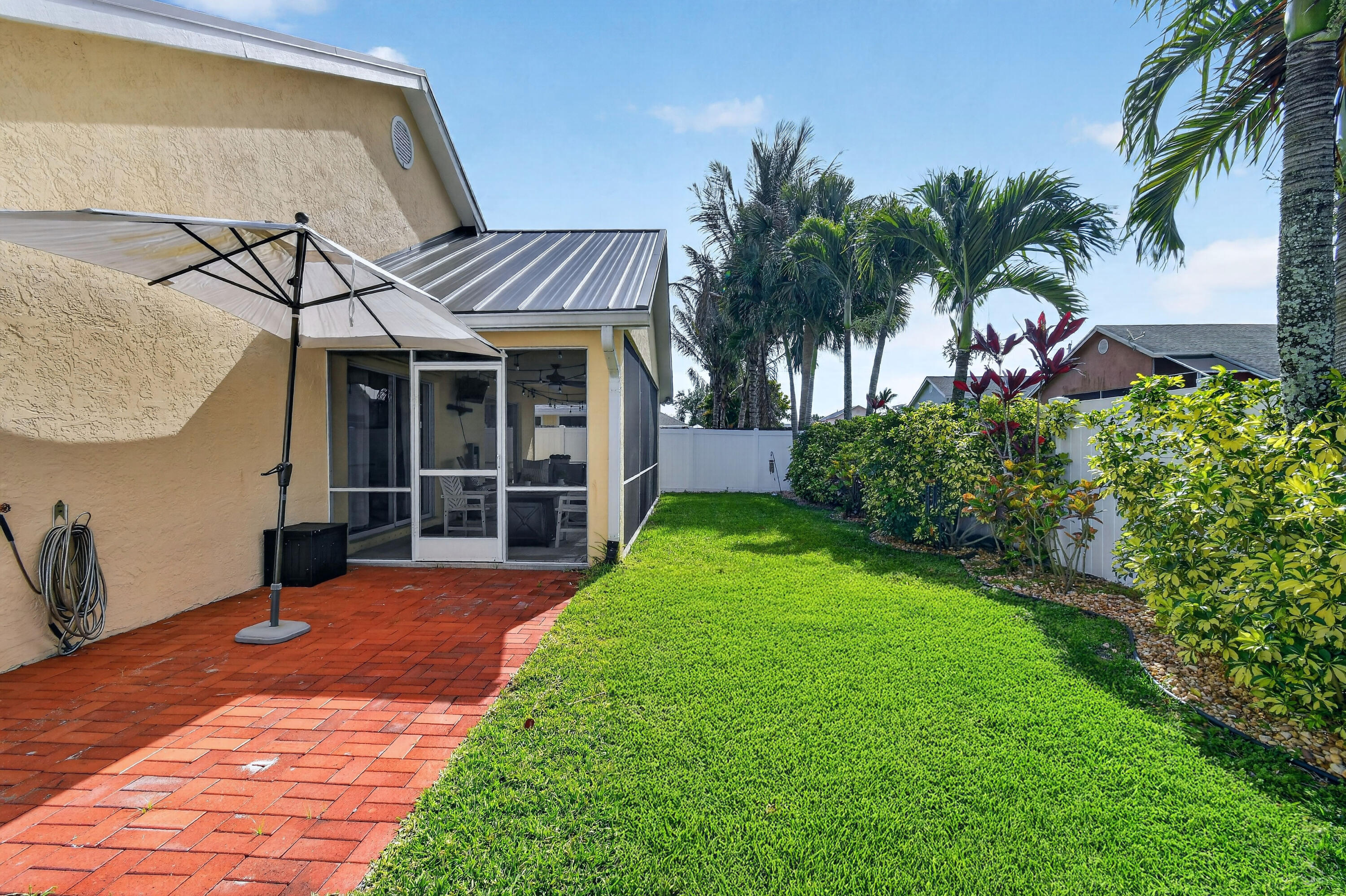 6366 Barbara Street Jupiter, FL 33458 - Photo 44 of 48 Fenced in Yard