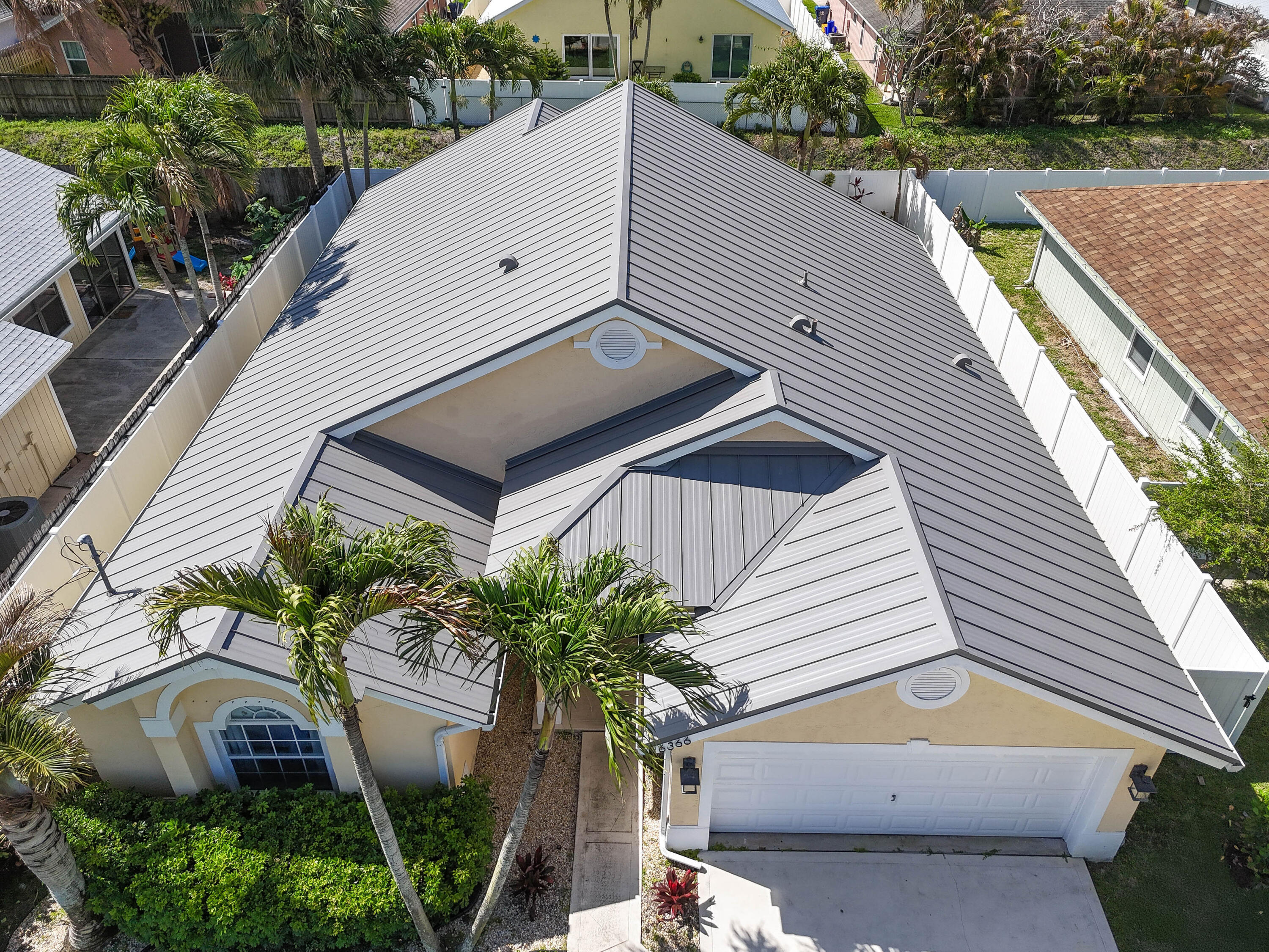 6366 Barbara Street Jupiter, FL 33458 - Photo 47 of 48 New Metal Roof