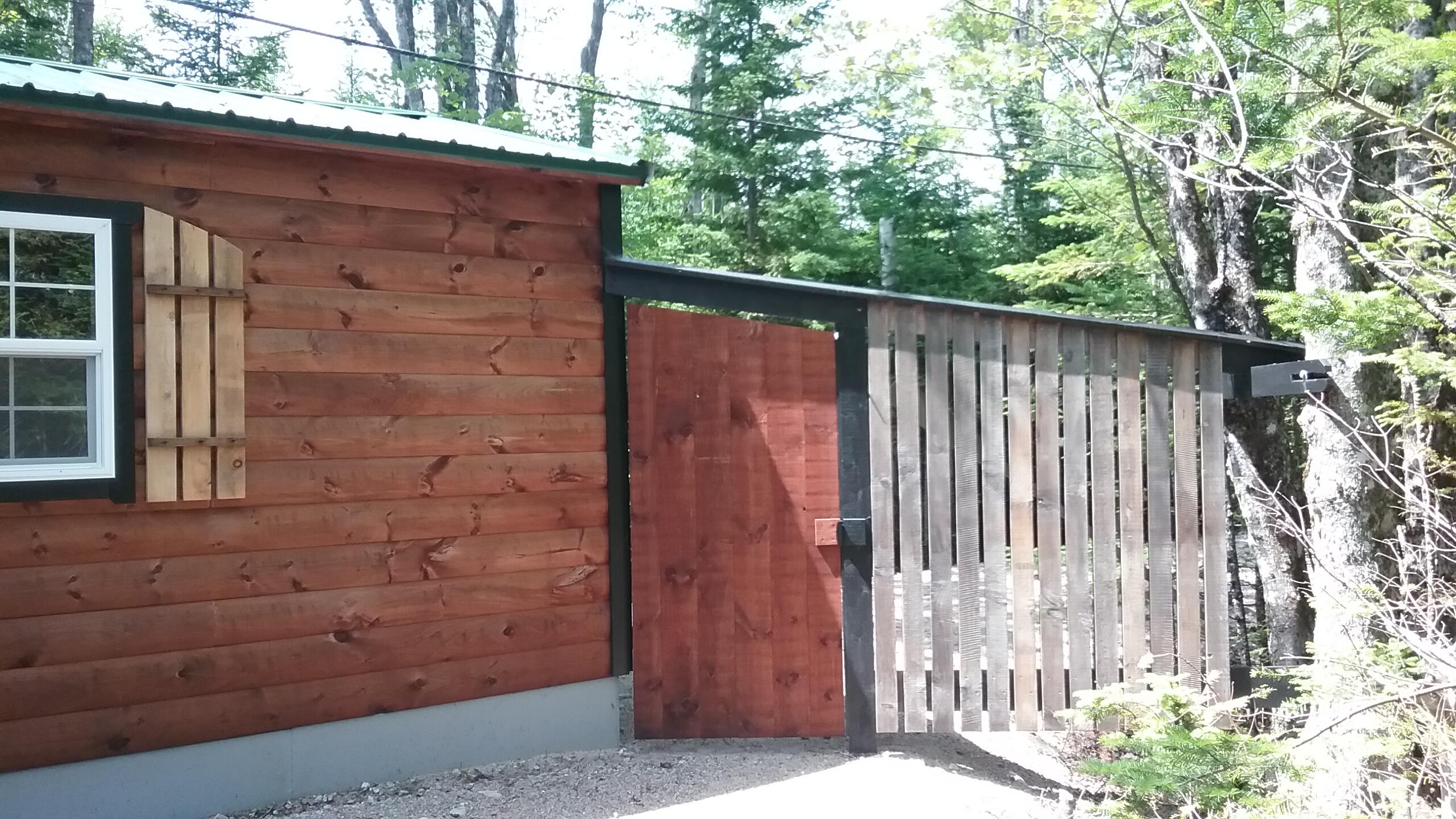 207 Rays Point Road Milbridge, ME 04658 - Photo 7 of 37 06_ext_gate_int_20230722_140551
