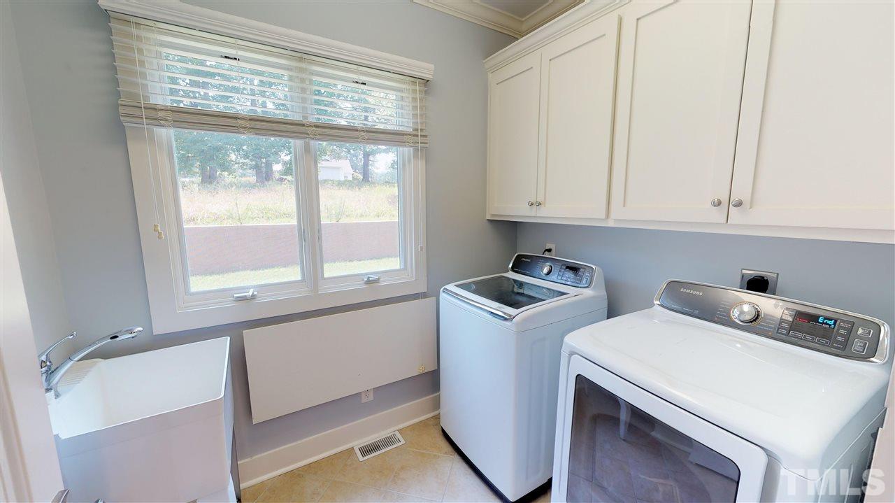 3509 Bahama Road Rougemont, NC 27572 - Photo 17 of 30 a utility room with dryer and washer