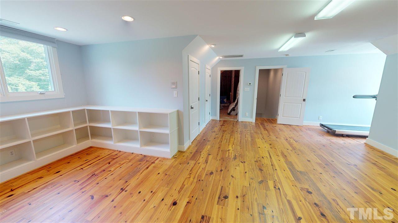 3509 Bahama Road Rougemont, NC 27572 - Photo 19 of 30 a view of empty room with wooden floor