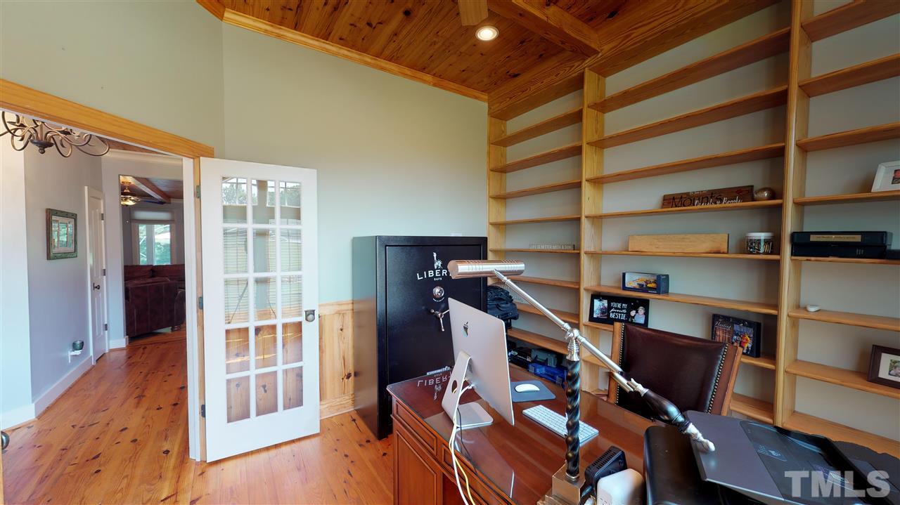 3509 Bahama Road Rougemont, NC 27572 - Photo 3 of 30 a view of a livingroom with furniture and staircase