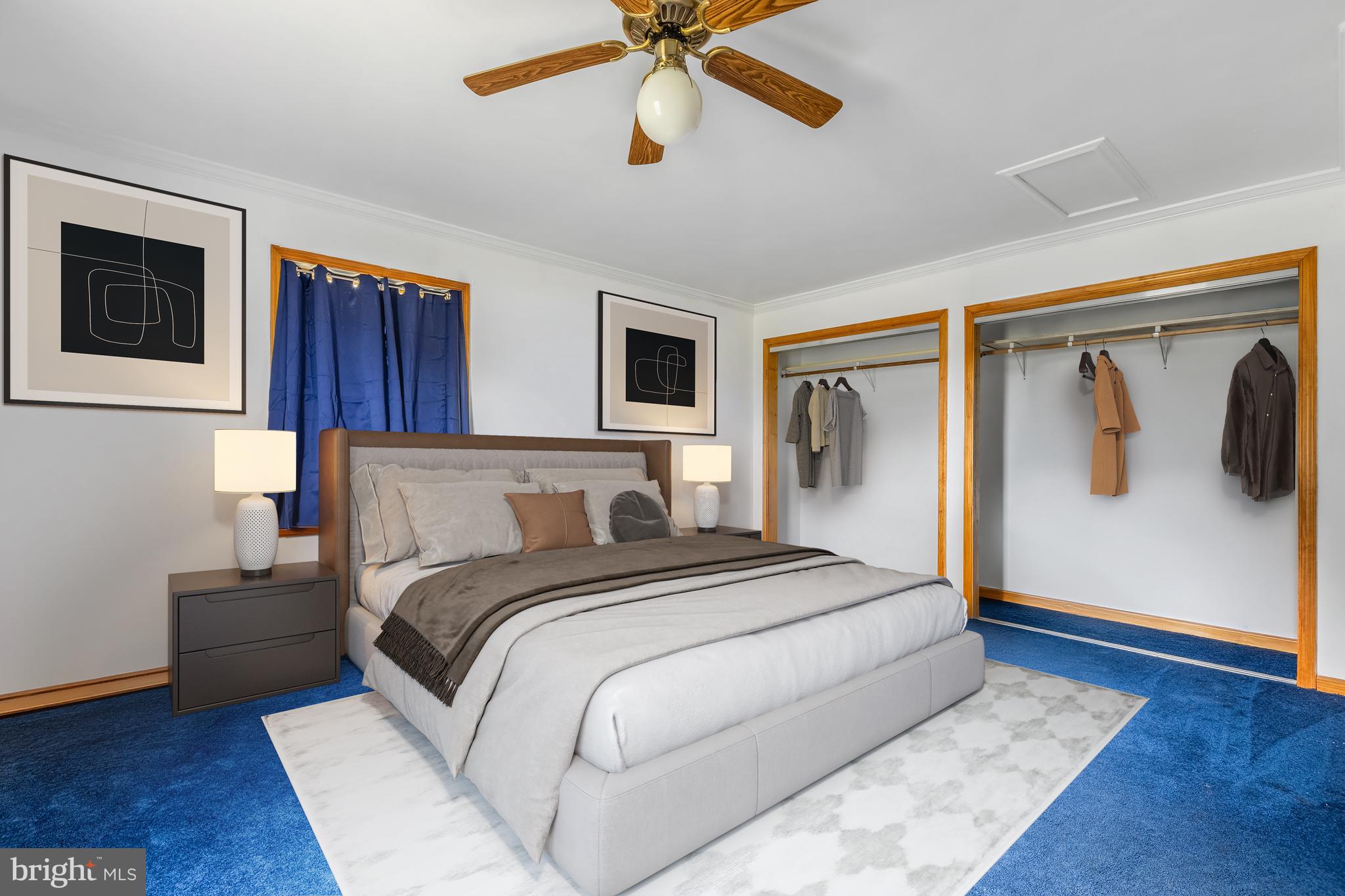 29162 Log Cabin Hill Road Lewes, DE 19958 - Photo 34 of 66 In Law Suite Primary bedroom, virtually staged