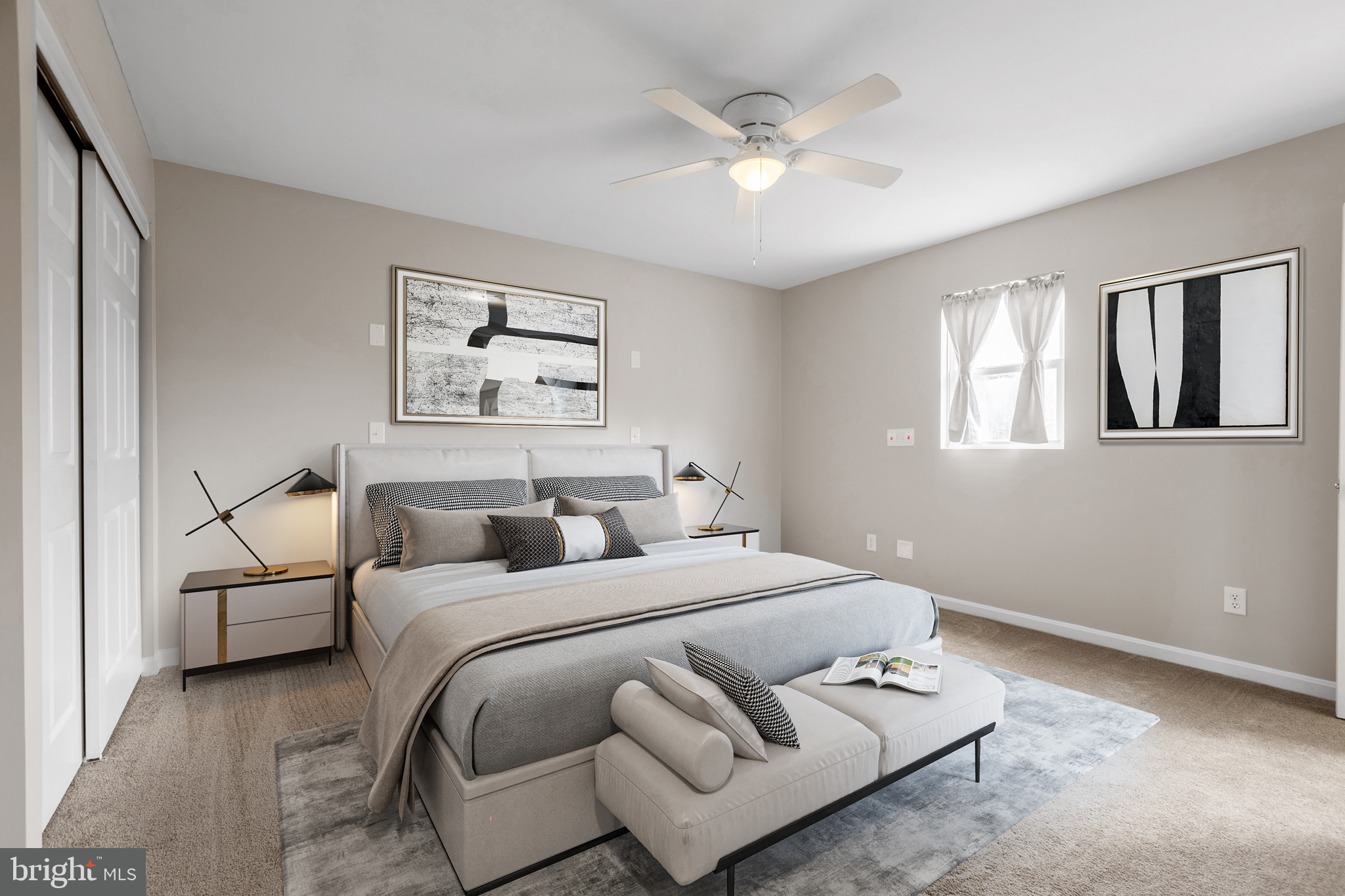 29162 Log Cabin Hill Road Lewes, DE 19958 - Photo 37 of 66 Upstairs Primary Bedroom, virtually staged