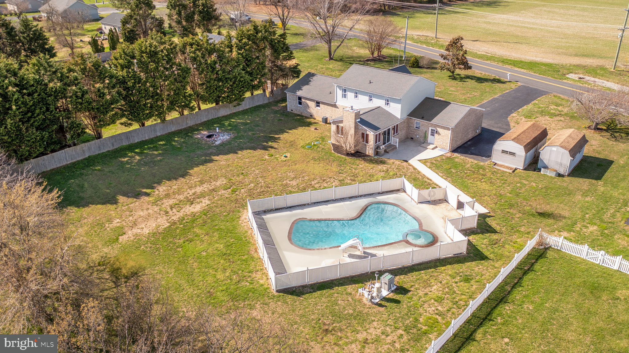 29162 Log Cabin Hill Road Lewes, DE 19958 - Photo 51 of 66 pool is currently closed