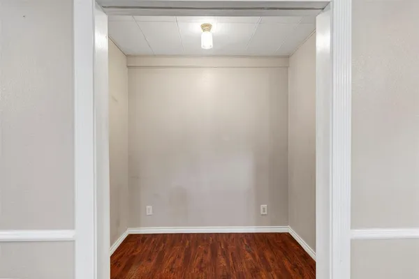 a view of small space