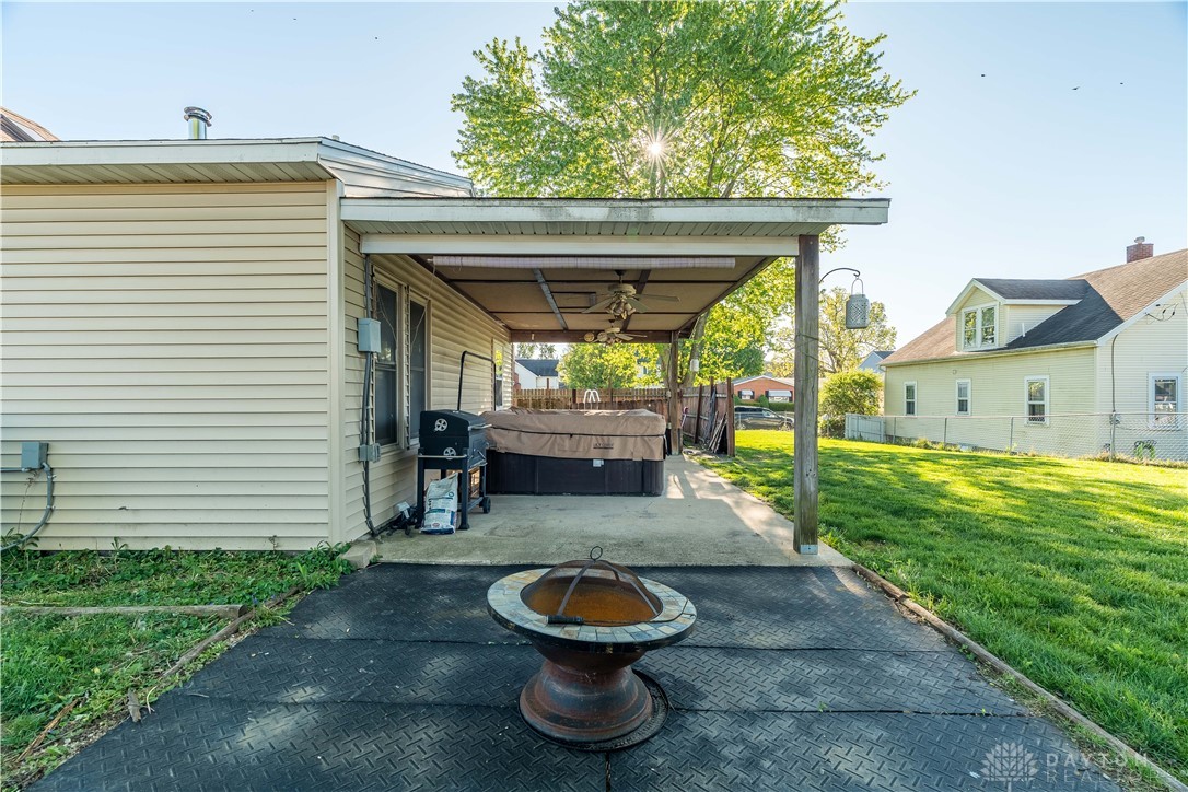 220 Racer Street Troy, OH 45373 - Photo 29 of 33 This inviting patio space offers a perfect spot for relaxation and outdoor enjoyment.