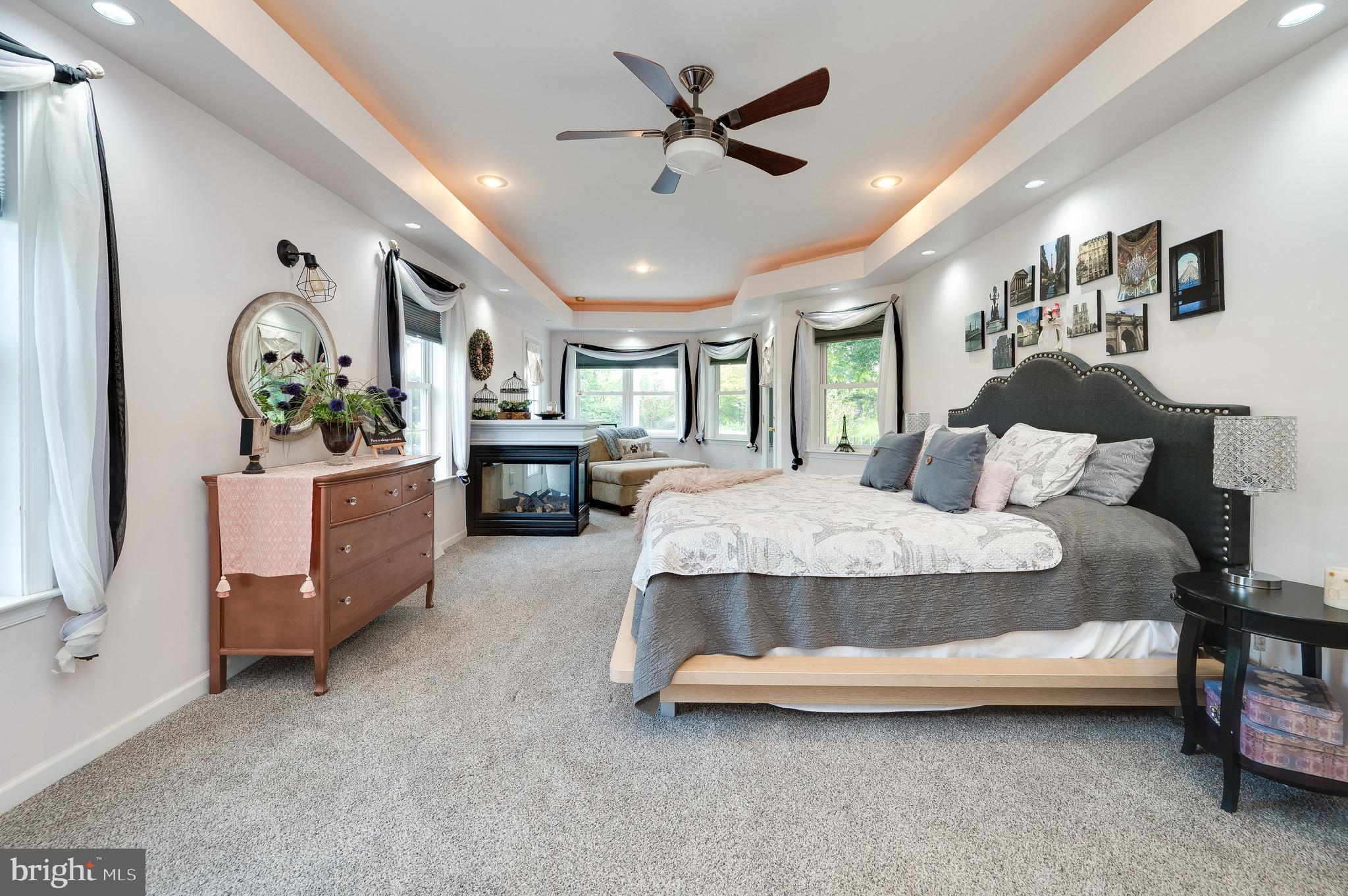 4960 Hafer Road Reading, PA 19606 - Photo 21 of 88 Master bedroom with access to patio and pond