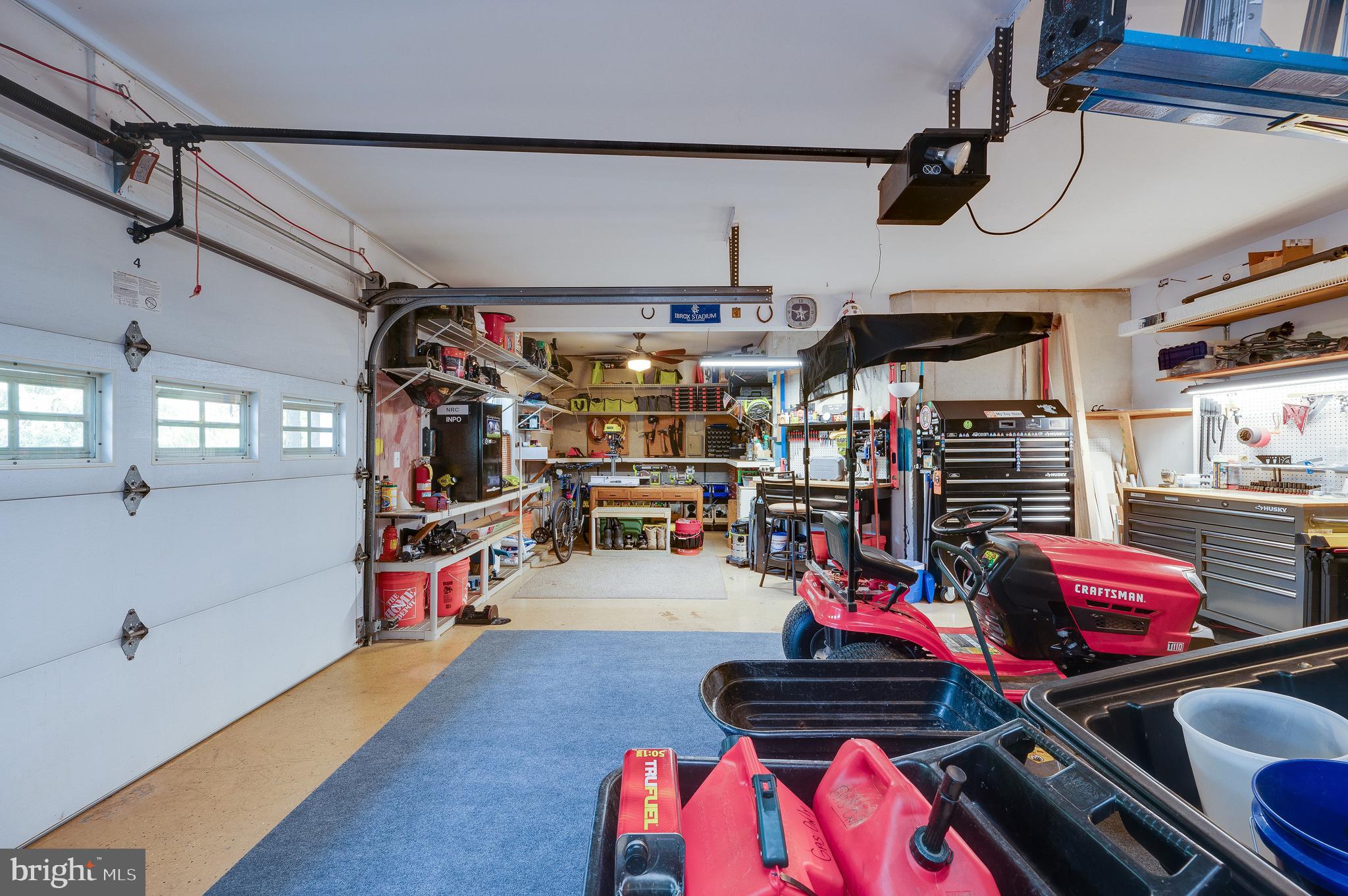 4960 Hafer Road Reading, PA 19606 - Photo 40 of 88 Lower level garage and workshop