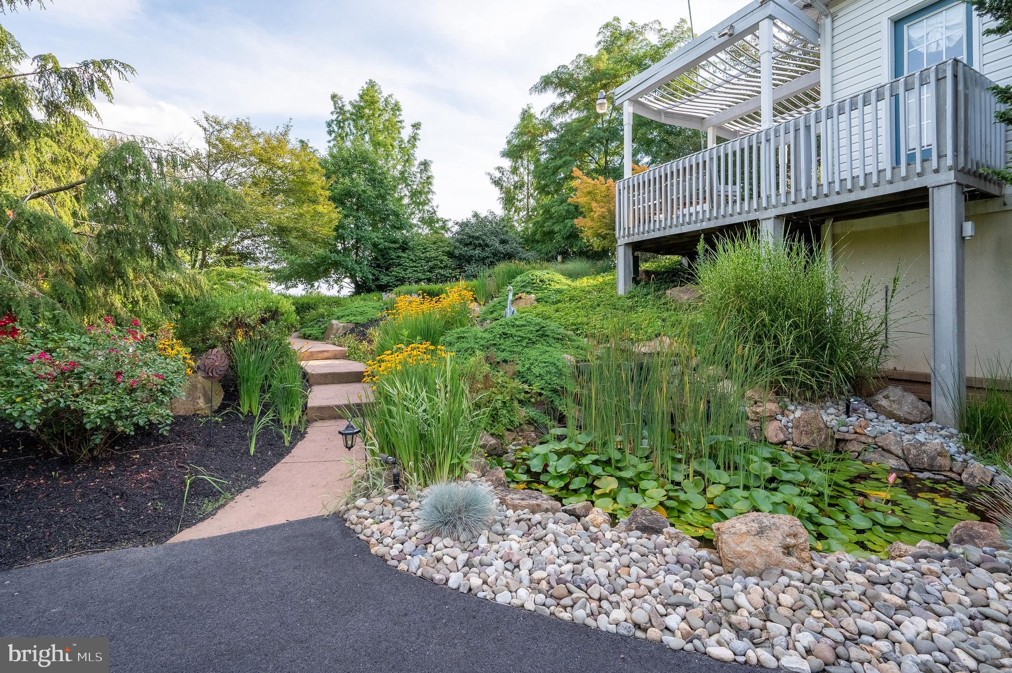 4960 Hafer Road Reading, PA 19606 - Photo 47 of 88 Path through gardens