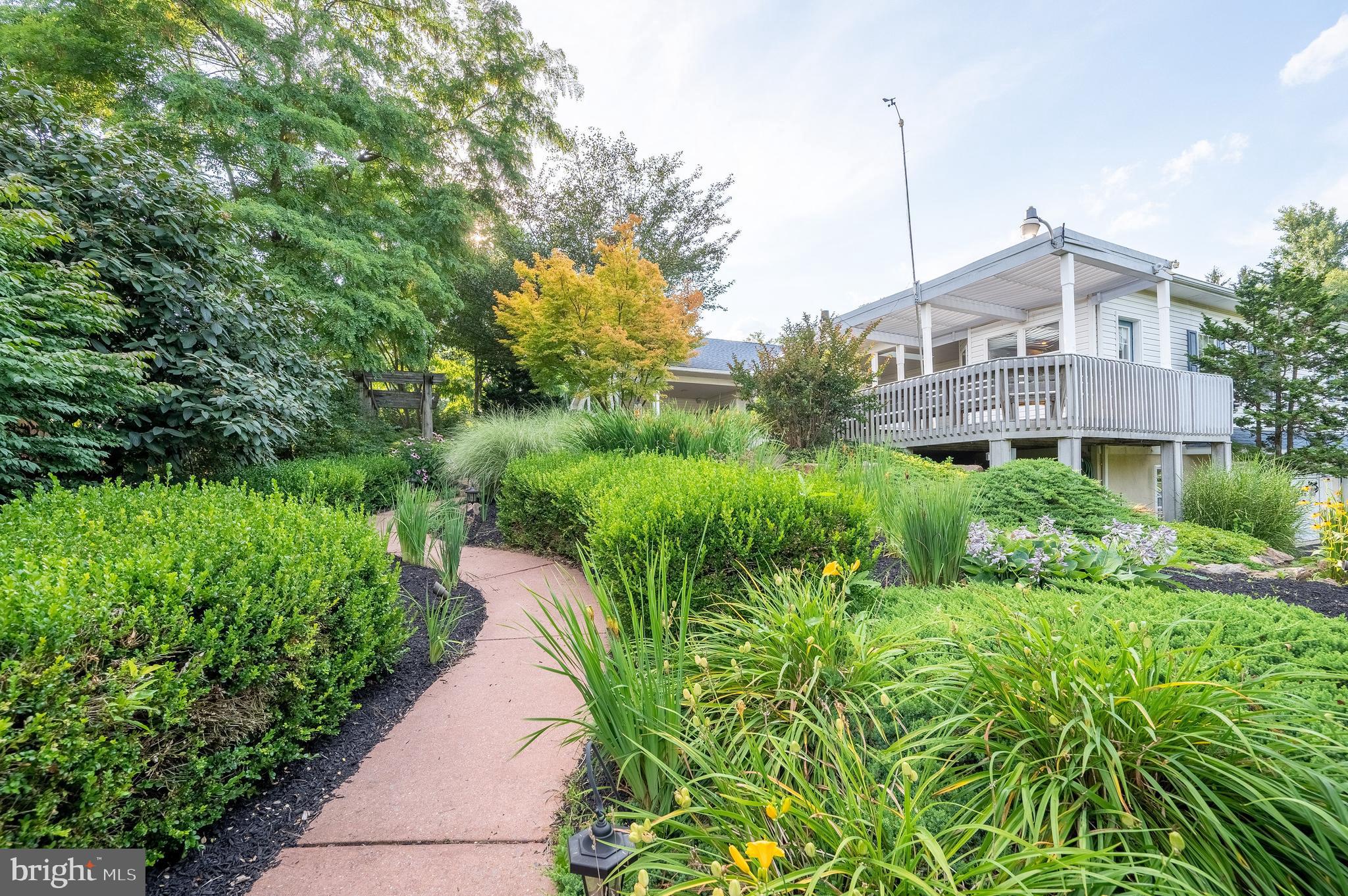 4960 Hafer Road Reading, PA 19606 - Photo 50 of 88 Path through garden