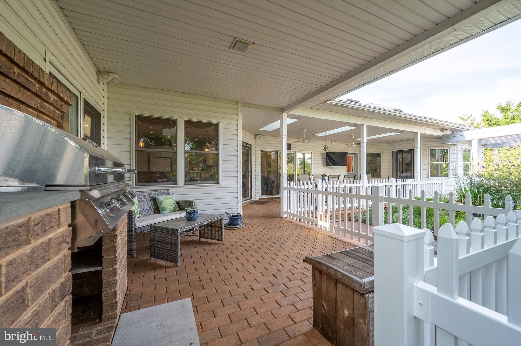4960 Hafer Road Reading, PA 19606 - Photo 53 of 88 Patio space and the BBQ grill
