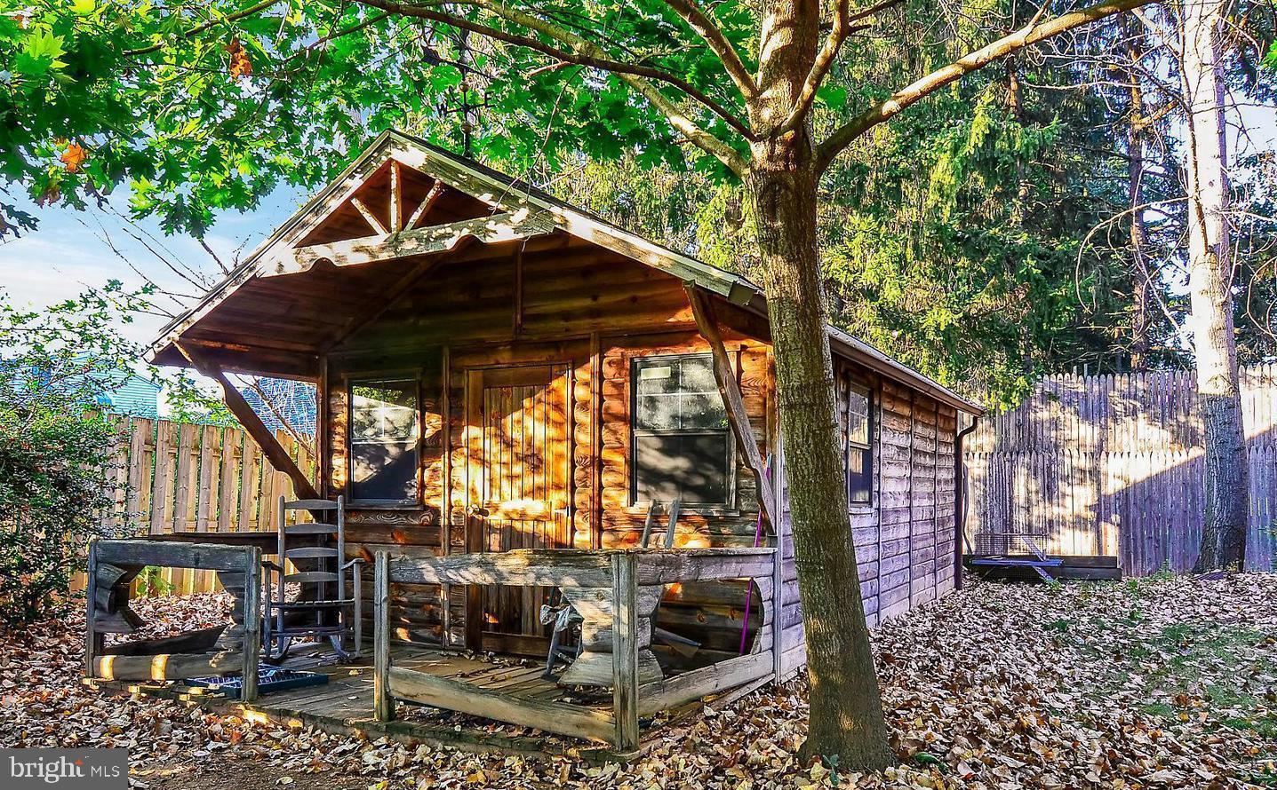 4960 Hafer Road Reading, PA 19606 - Photo 75 of 88 Fall snapshot of the cabin