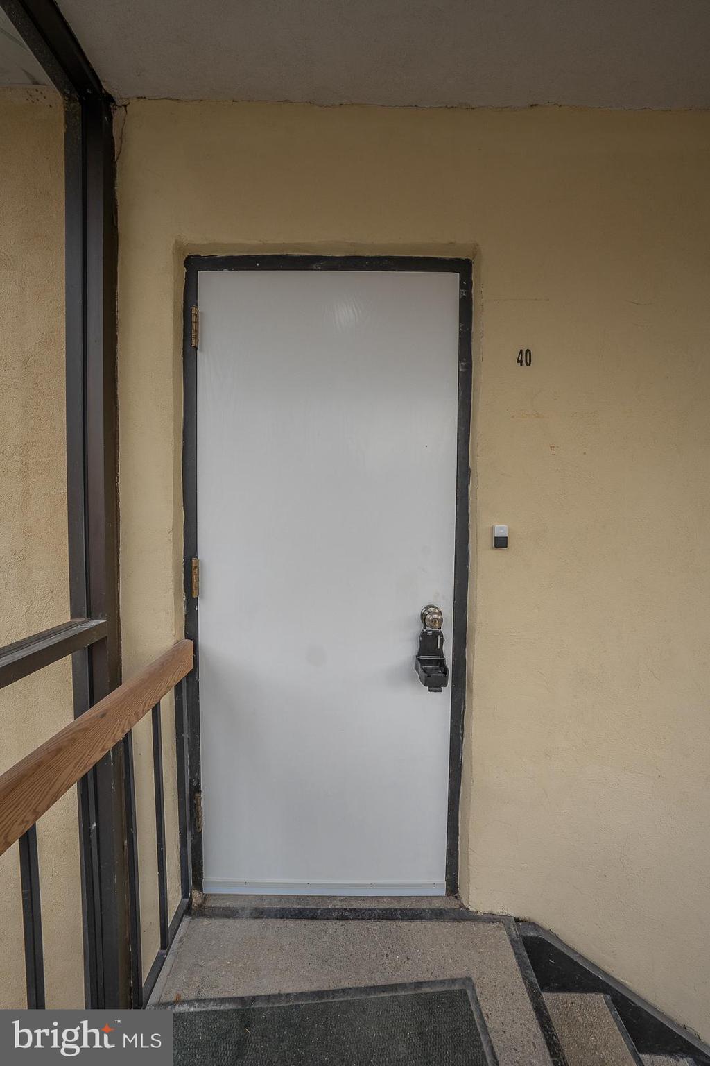 42 North Waterloo Road, Unit 38 Devon, PA 19333 - Photo 2 of 31 Entry to Apartment