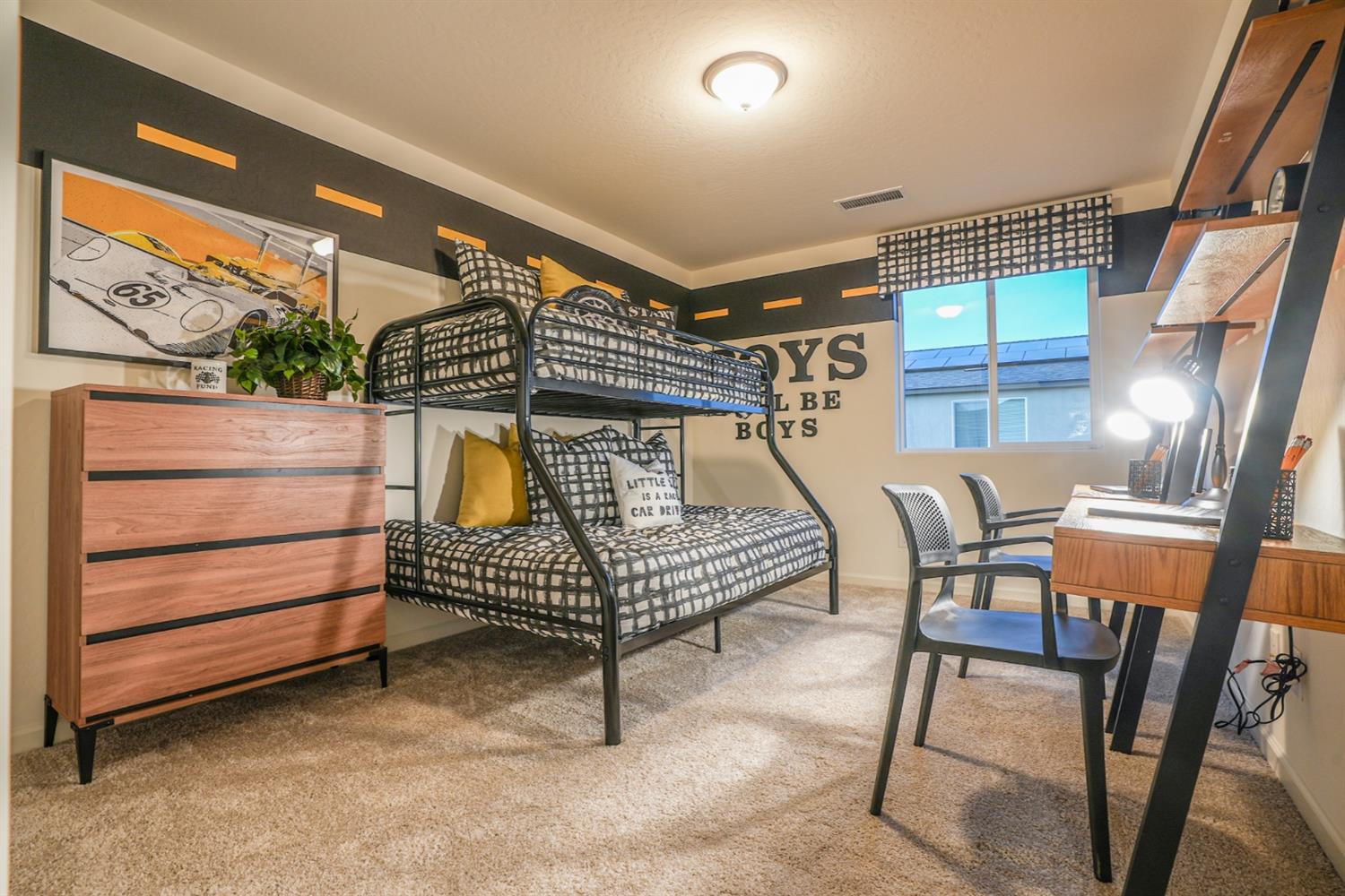 2329 North Raleigh Drive Fresno, CA 93727 - Photo 24 of 25 a bedroom with furniture and a window