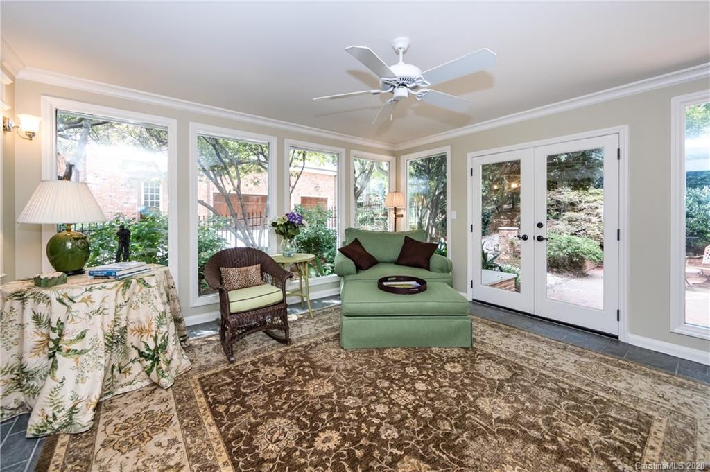 2930 Wheelock Road Charlotte, NC 28211 - Photo 13 of 48 a living room with furniture and a large window