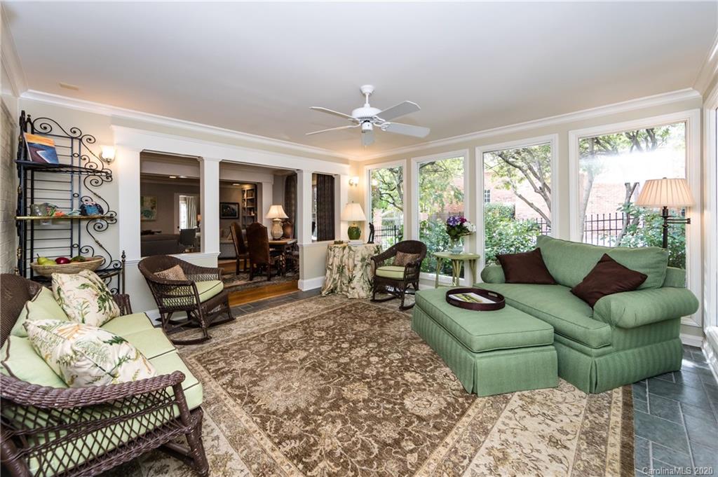 2930 Wheelock Road Charlotte, NC 28211 - Photo 14 of 48 a living room with furniture and a large window
