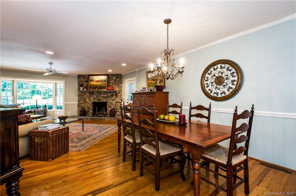 2930 Wheelock Road Charlotte, NC 28211 - Photo 19 of 48 a view of a dining room and livingroom view
