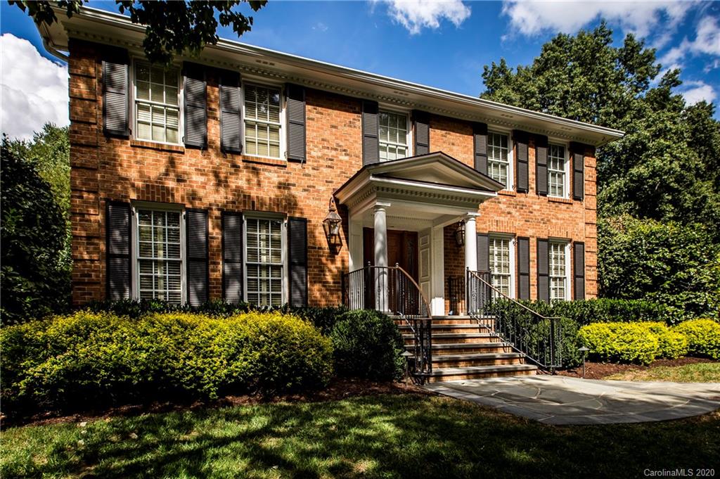 2930 Wheelock Road Charlotte, NC 28211 - Photo 3 of 48 front view of a house