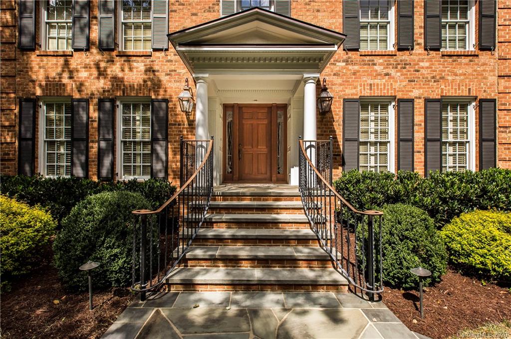 2930 Wheelock Road Charlotte, NC 28211 - Photo 4 of 48 a front view of a house