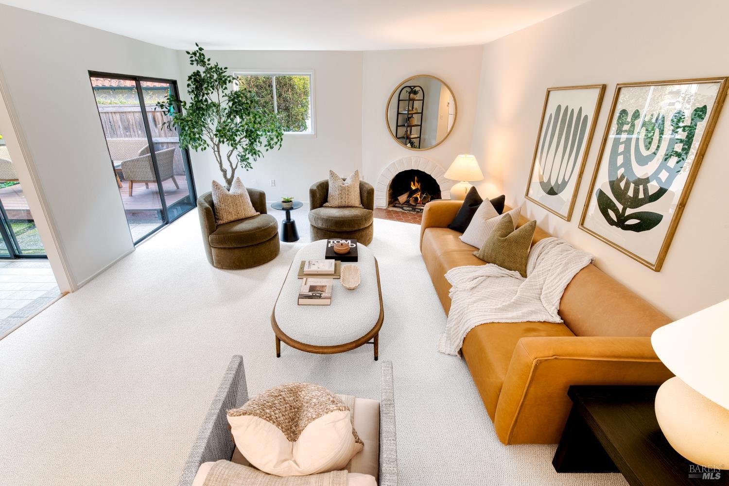 5 Grande Paseo San Rafael, CA 94903 - Photo 1 of 1 a living room with furniture and a table