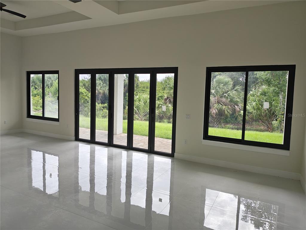 267 Santa Marta Street Port Charlotte, FL 33954 - Photo 13 of 13 a view of an entryway with a window