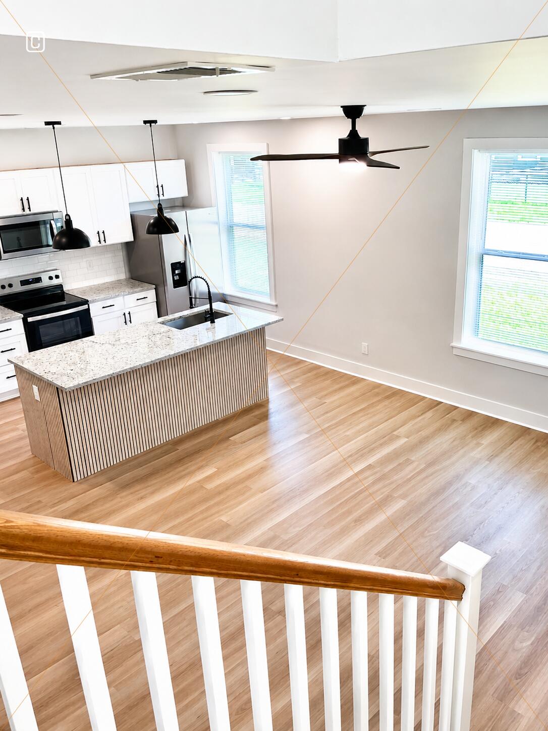 5797 Sledge Street, Unit A Hanahan, SC 29410 - Photo 9 of 22 From Stairs