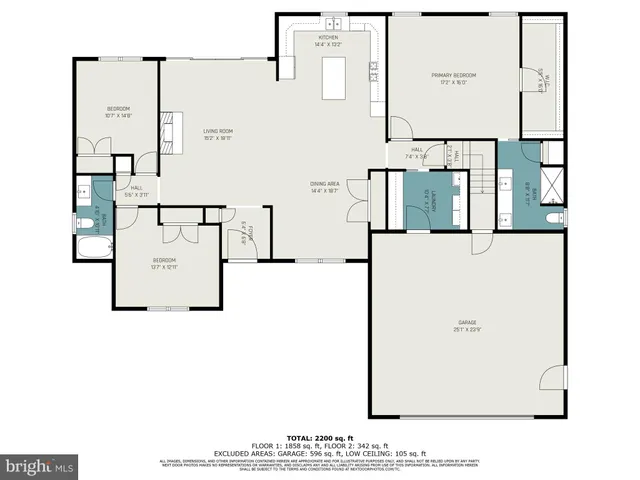 a picture of a floor plan