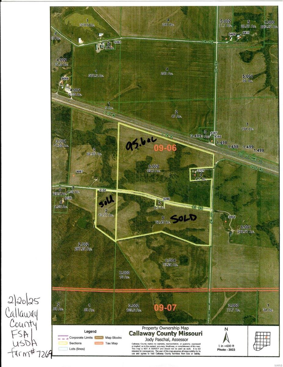 0 95.6 /- Acres Jade Road Williamsburg, MO 63388 - Photo 1 of 2