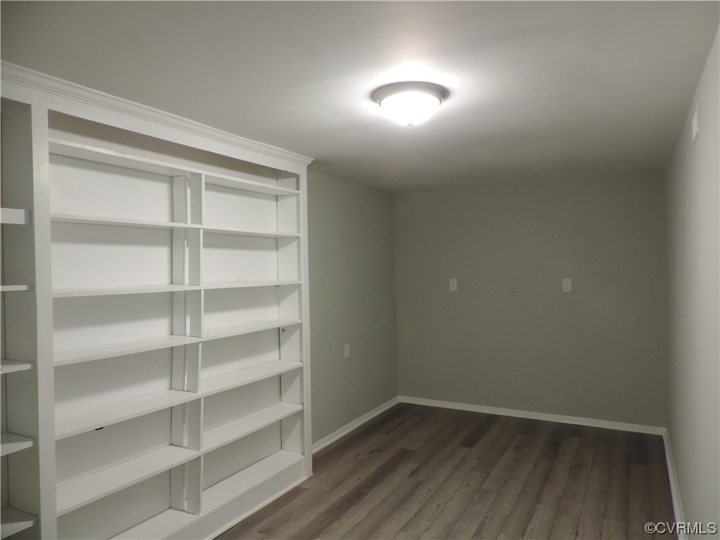 9316 Becar Road North Chesterfield, VA 23236 - Photo 24 of 32 a view of an empty room with empty racks