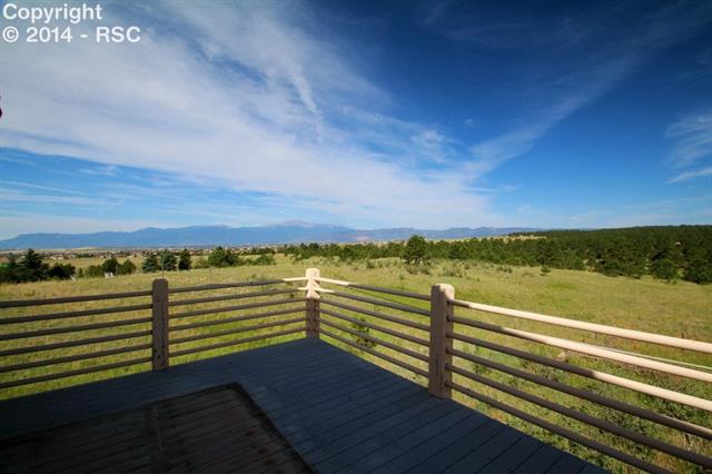 8020 Poco Road Colorado Springs, CO 80908 - Photo 10 of 25 Private Master Suite Deck and Views