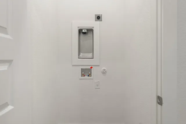 a bathroom with a sink