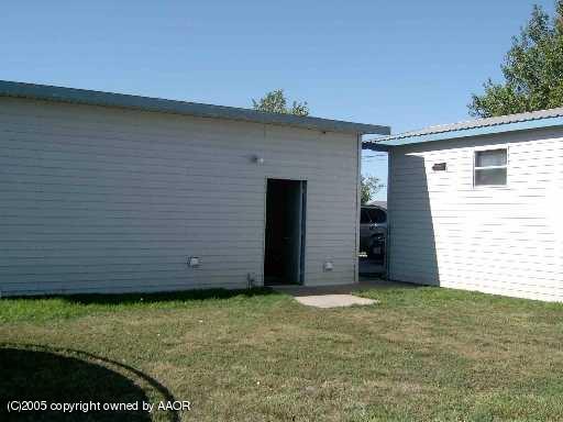 Garage/Back View