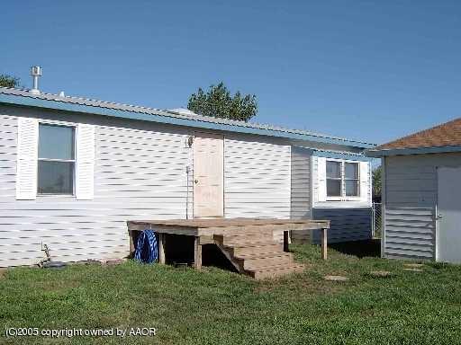 House/Back view