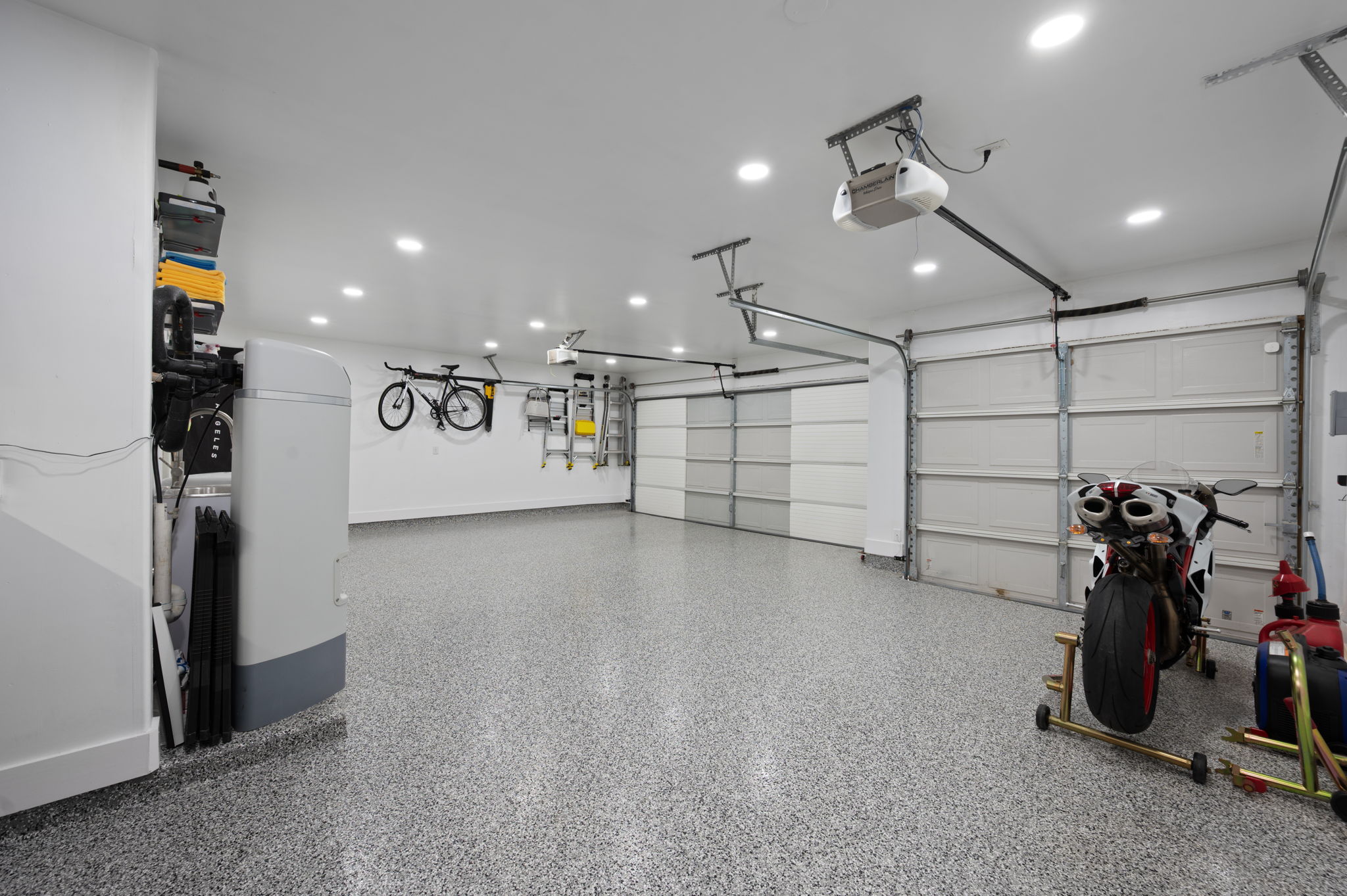 3724 Brean Down Road Pflugerville, TX 78660 - Photo 26 of 34 a view of a room with gym equipment