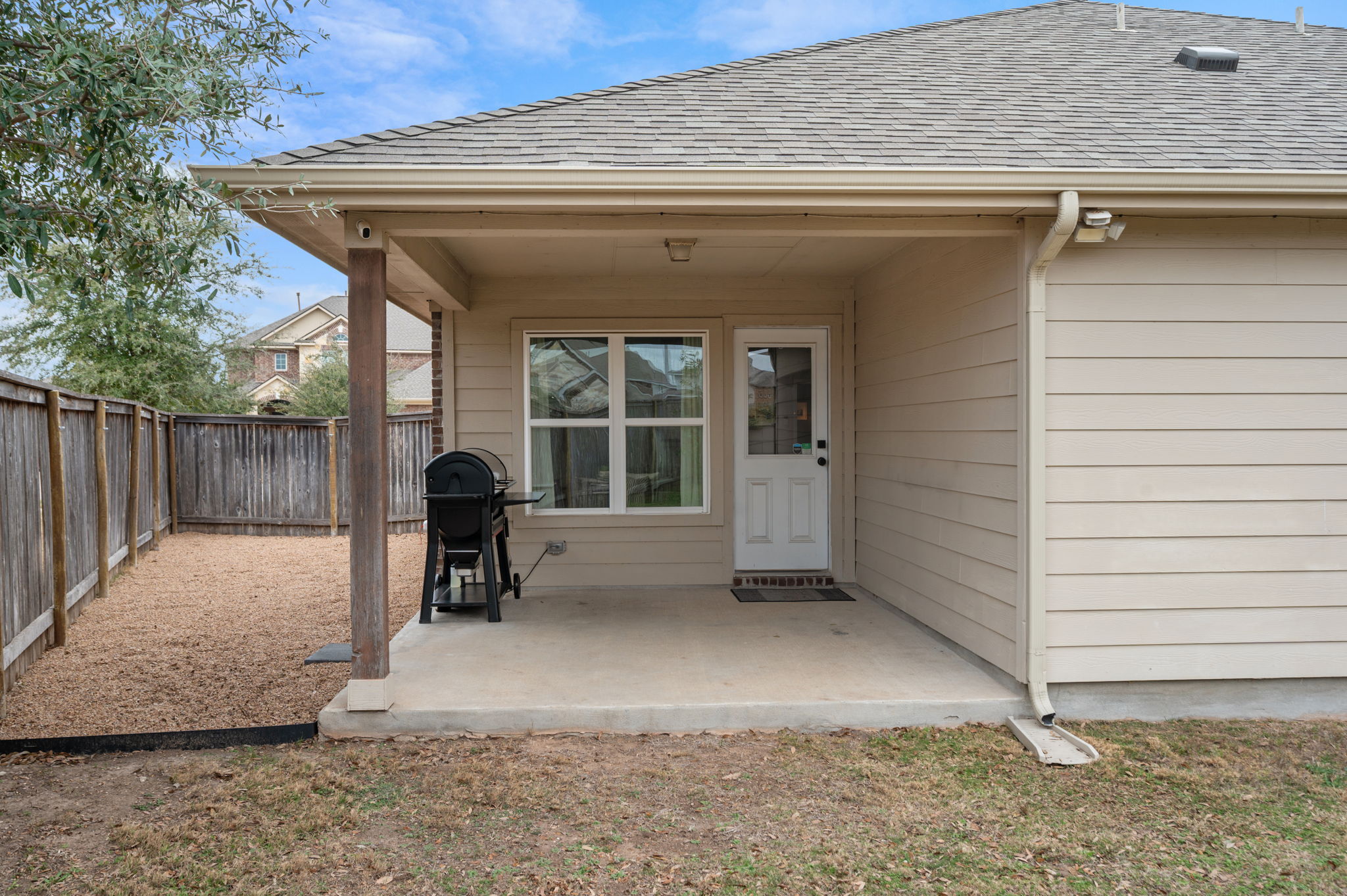 3724 Brean Down Road Pflugerville, TX 78660 - Photo 28 of 34 a view of a car park in front of a house