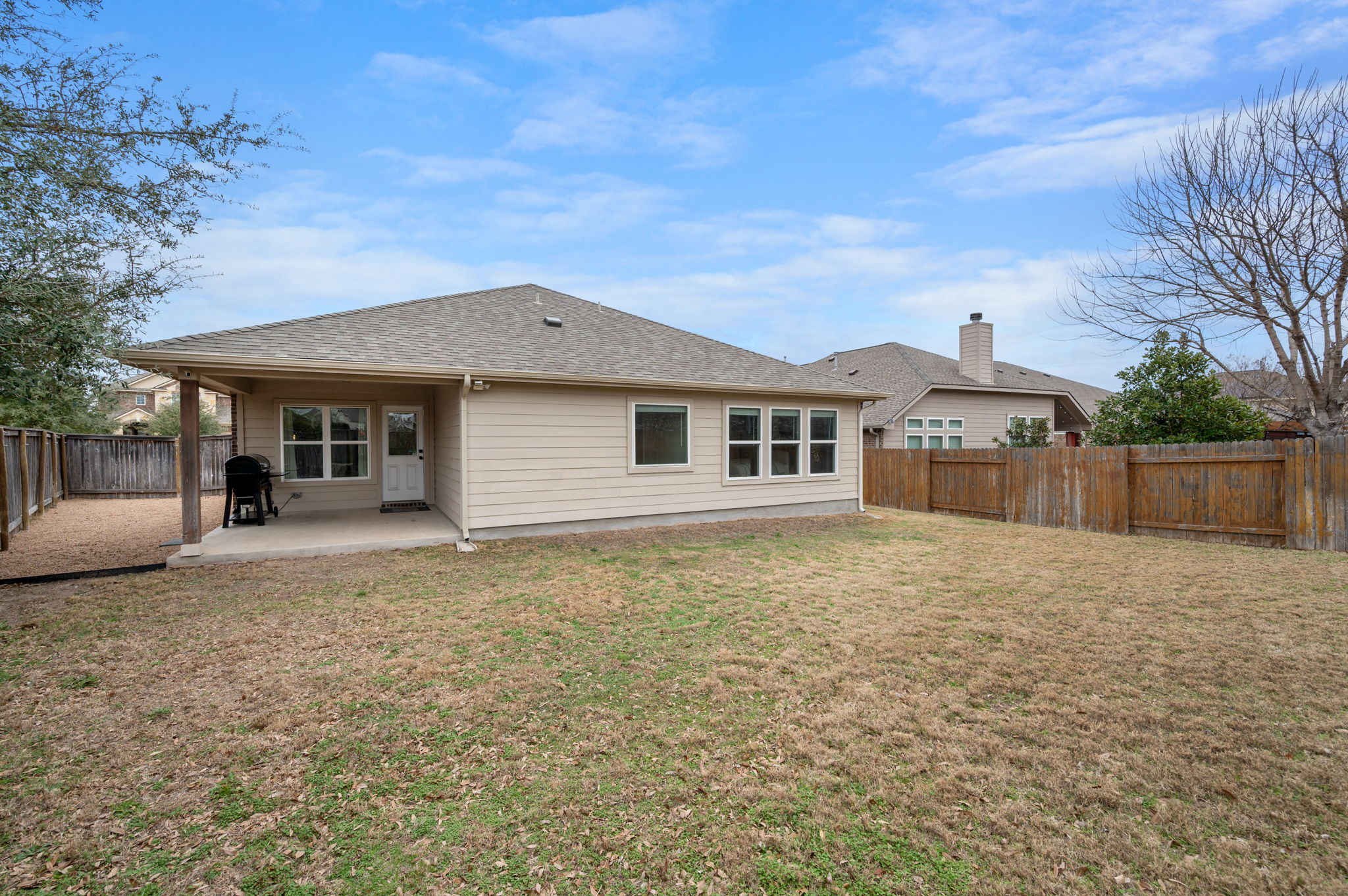 3724 Brean Down Road Pflugerville, TX 78660 - Photo 29 of 34 a house view with a garden space