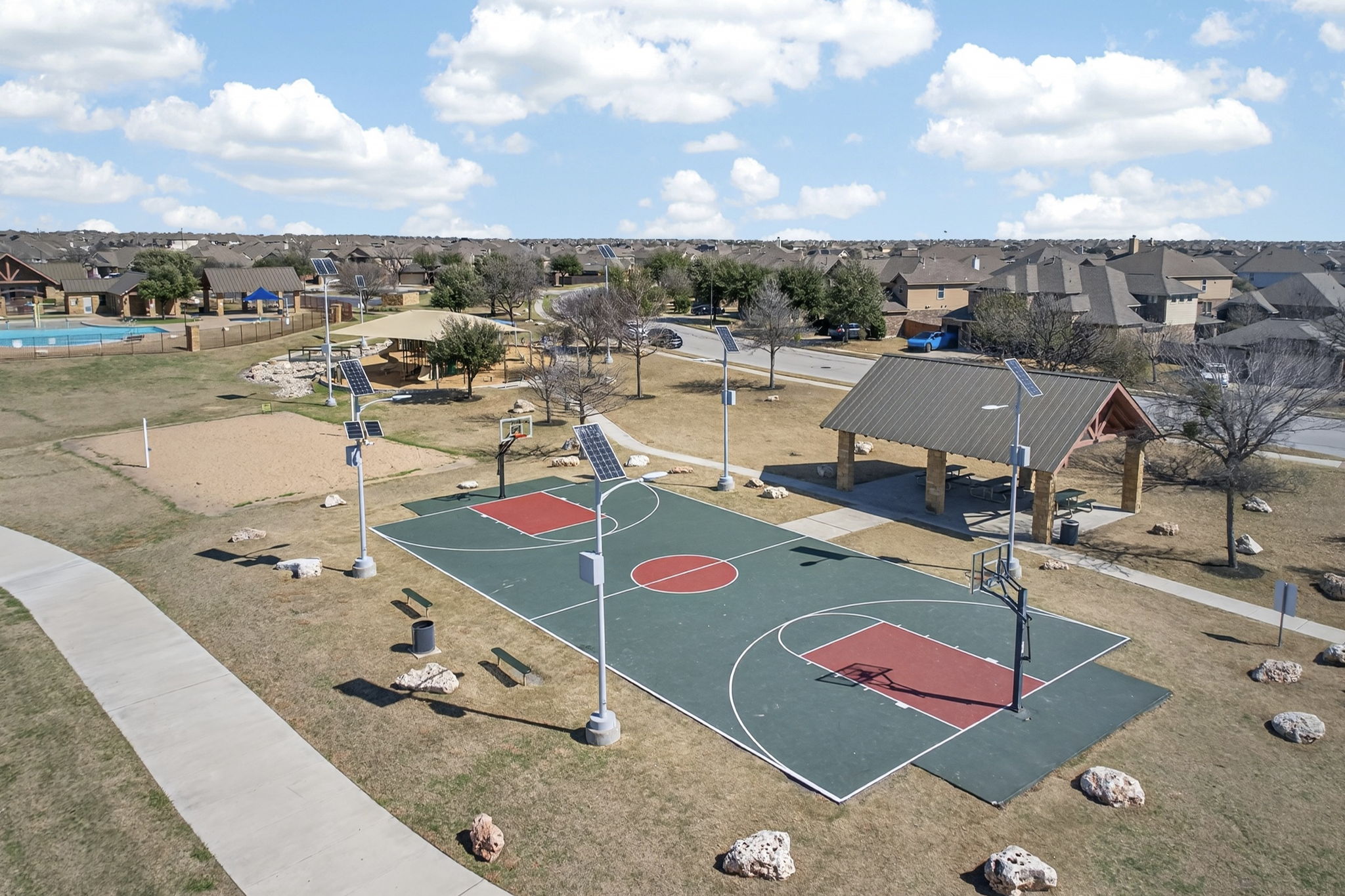 3724 Brean Down Road Pflugerville, TX 78660 - Photo 33 of 34 an aerial view of a city