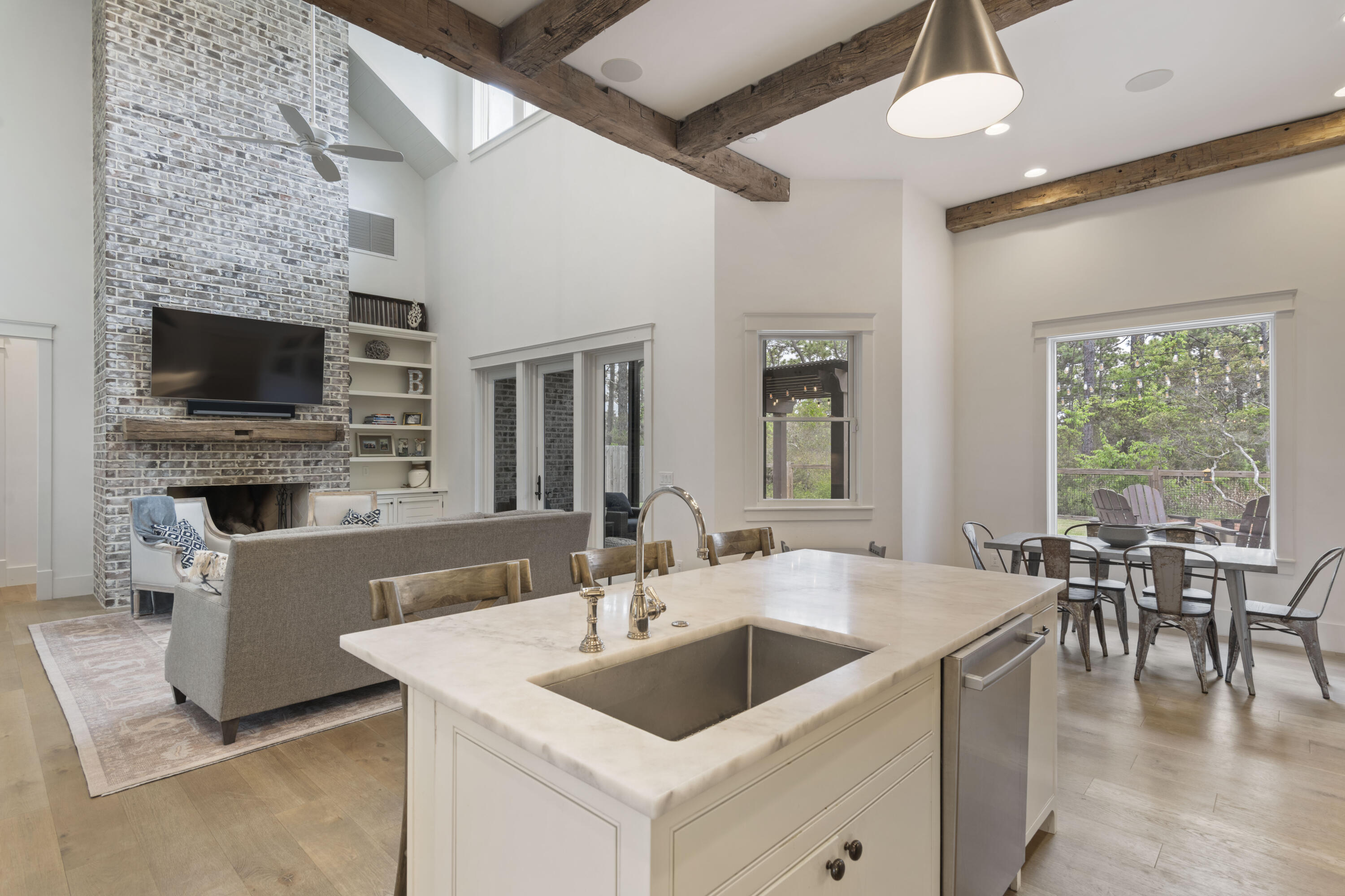 151 Botany Boulevard Santa Rosa Beach, FL 32459 - Photo 13 of 48 Kitchen Island