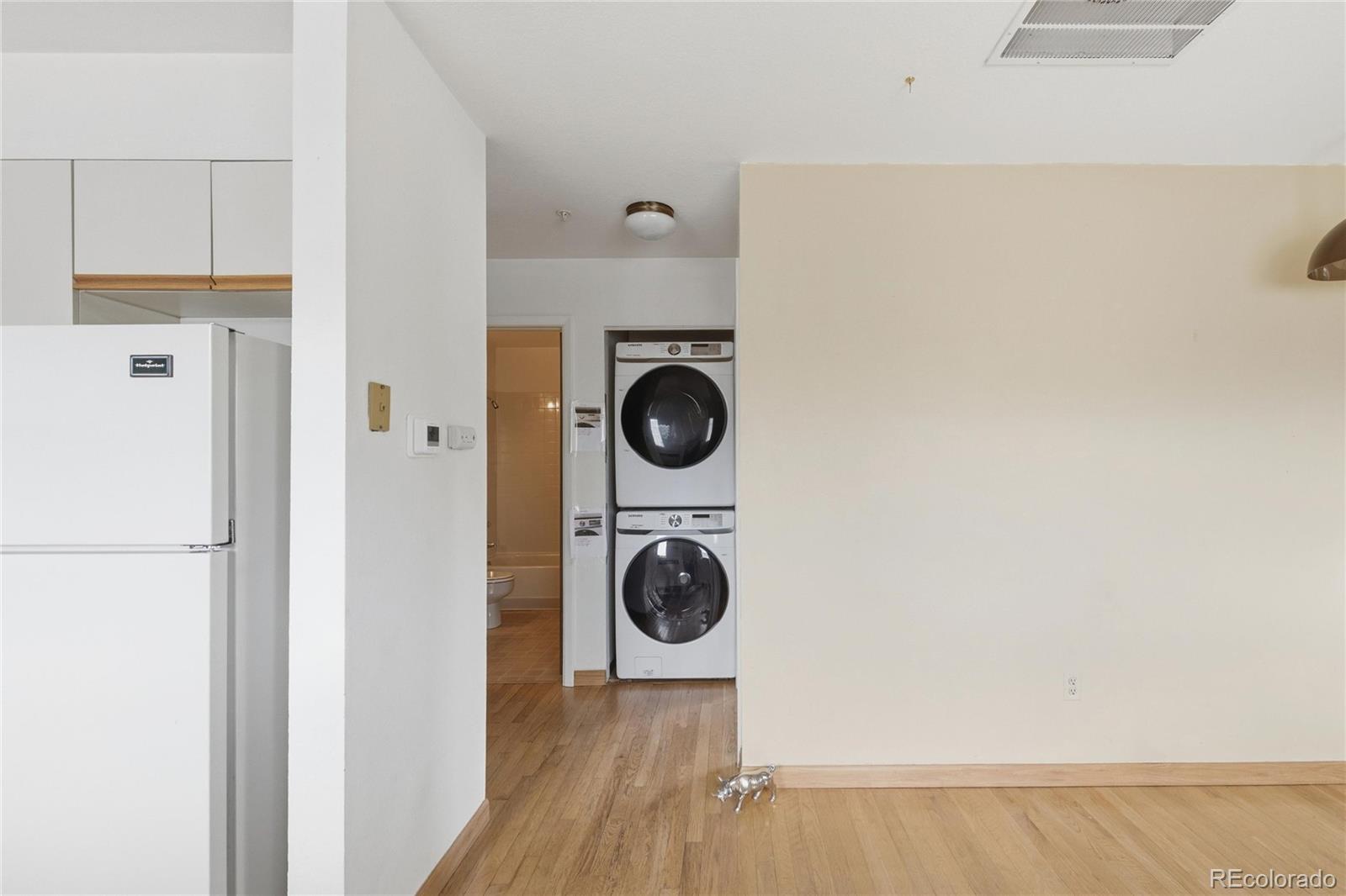 5510 Stonewall Place, Unit 24 Boulder, CO 80303 - Photo 18 of 30 a view of washer and dryer