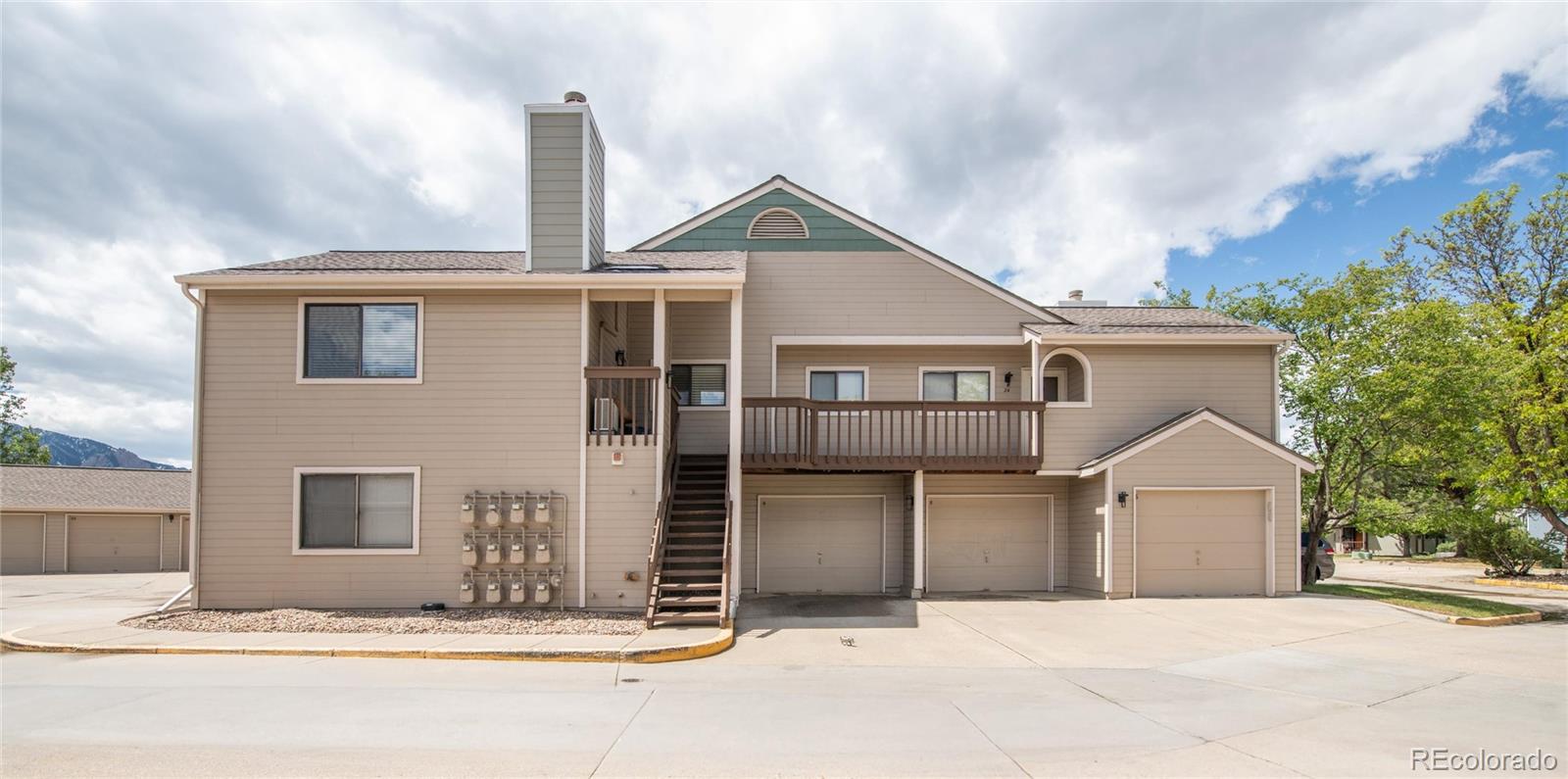 5510 Stonewall Place, Unit 24 Boulder, CO 80303 - Photo 30 of 30 a view of a house with a street