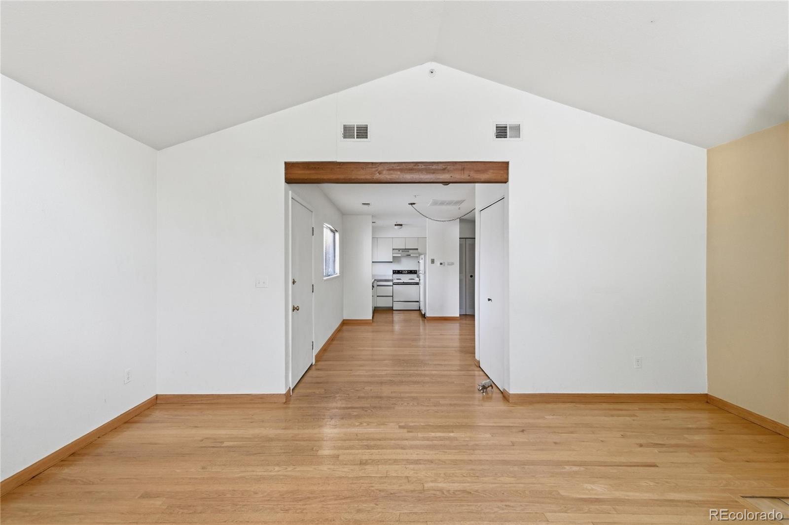 5510 Stonewall Place, Unit 24 Boulder, CO 80303 - Photo 10 of 30 a view of a hallway with wooden floor