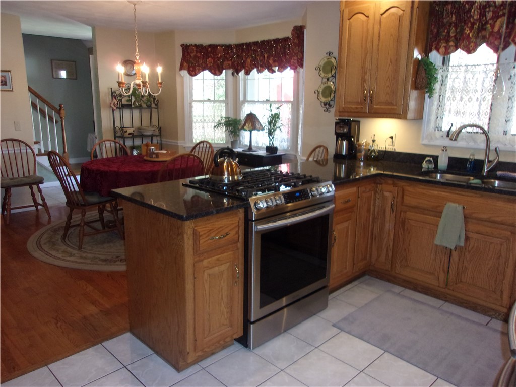 495 W Road Burrillville, RI 02830 - Photo 3 of 18 Kitchen/Dining Room