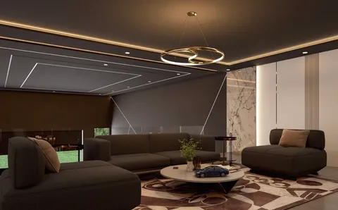 a kitchen with a refrigerator and window