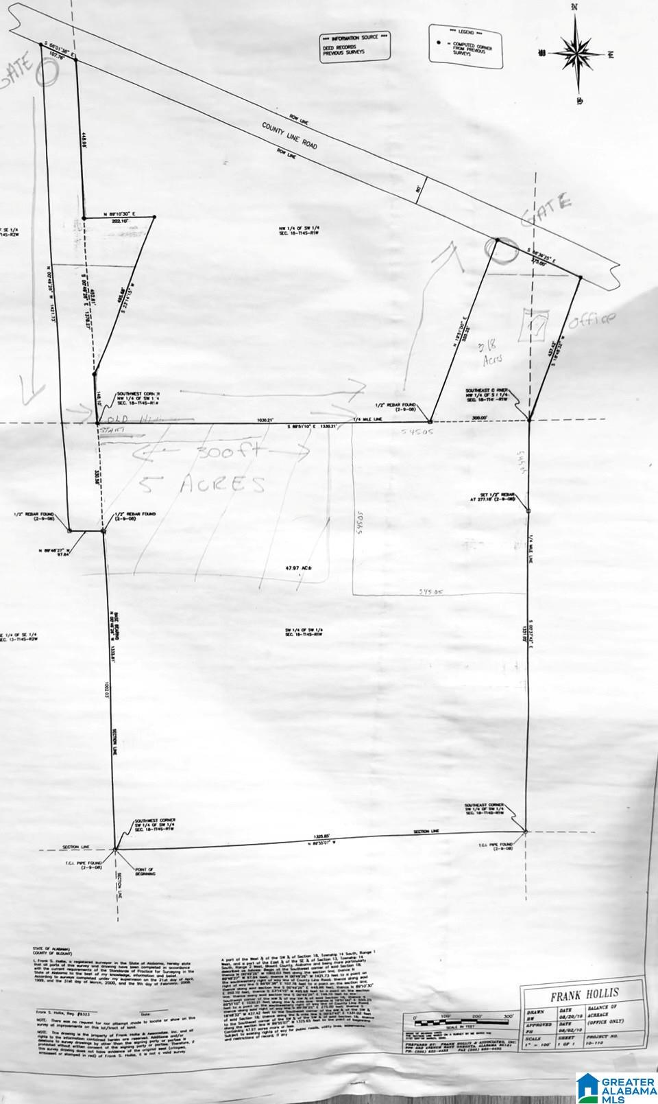 0 County Line Road Trafford, AL 35172 - Photo 9 of 11