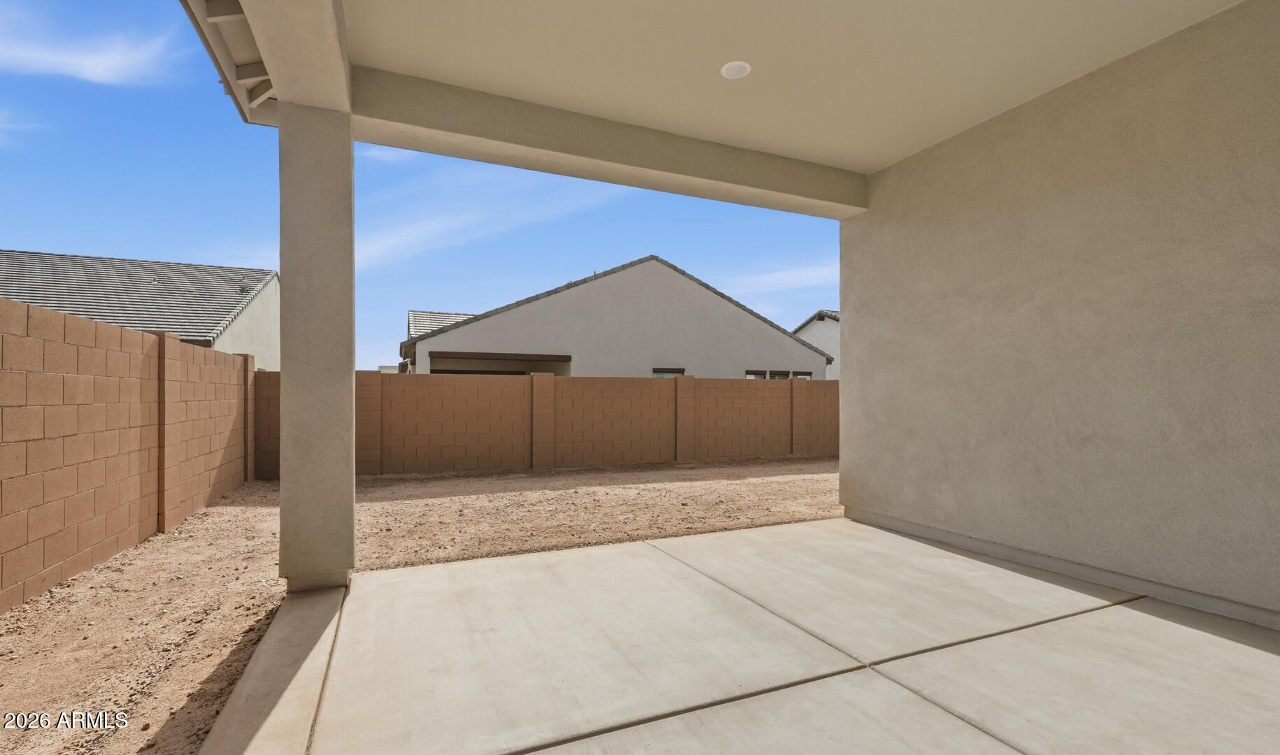 663 East Grayling Road San Tan Valley, AZ 85140 - Photo 28 of 31 a view of backyard